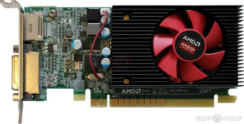 AMD R5 430 DDR5 2GB 1
