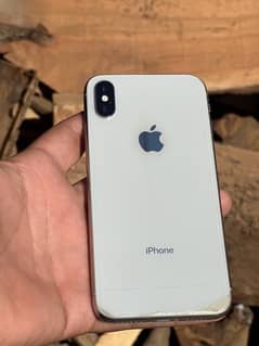 iPhone X 256 GB pta Approve better 74 Condition 10 by 9