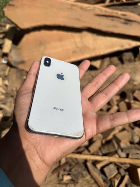 iPhone X 256 GB pta Approve better 74 Condition 10 by 9 4