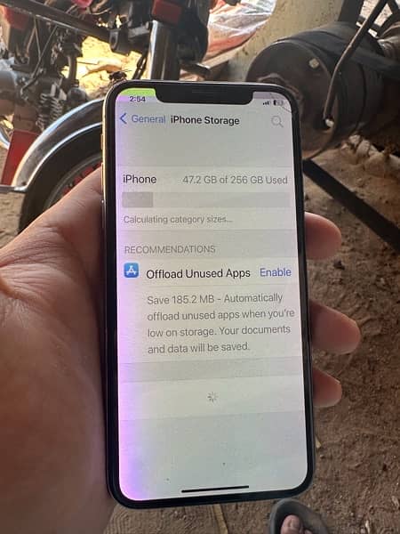 iPhone X 256 GB pta Approve better 74 Condition 10 by 9 6