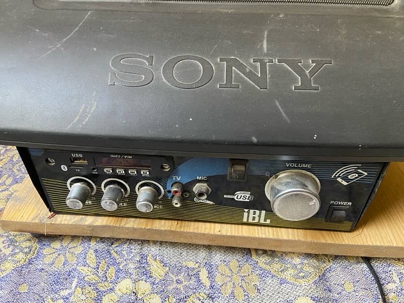 Sony antique Original Subwoofer 0