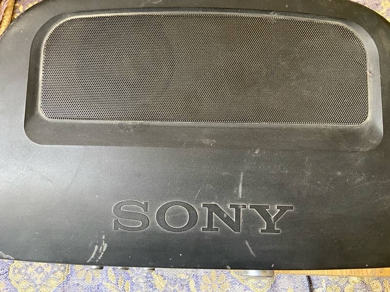 Sony antique Original Subwoofer 1