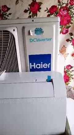 haier AC DC inverter 1.5 ton