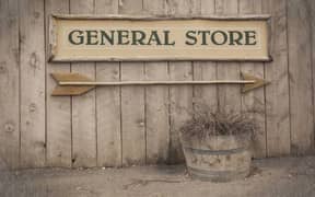 Running general store for sale