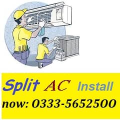 Split Ac shifting removing dismantling servics providing