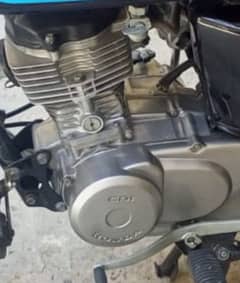 Honda cg125 complete engine soundless
