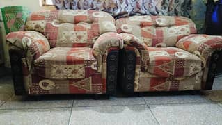 5 seater solid wooden sofa set for sale