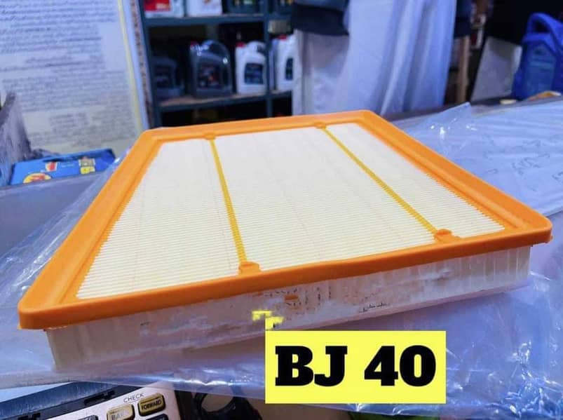 BJ 40 Genuine Disc Pads 10