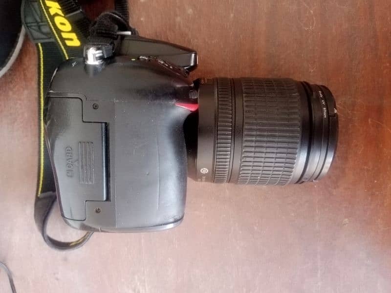 Nikon D7100 with 18-105 lens 1