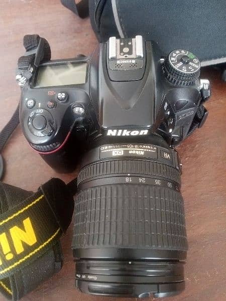 Nikon D7100 with 18-105 lens 5