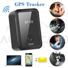 Mini GPS and voice recorder GF_09