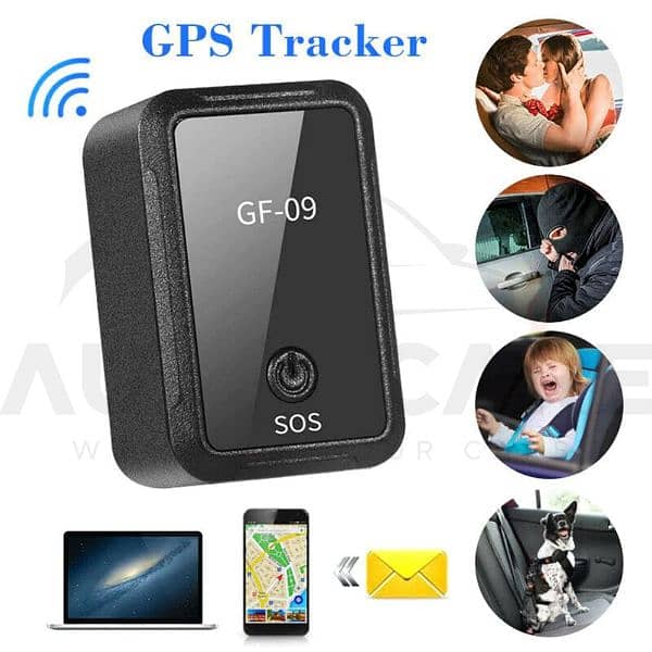 Mini GPS and voice recorder GF_09 0