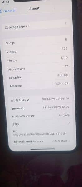 Iphone 11 Pro 256 Gb Non PTA Approved Completed Box 3
