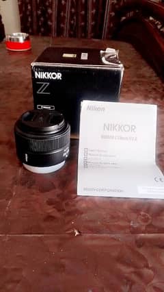 Nikon Z Mirrorless Mount 28mm 2.8 lens