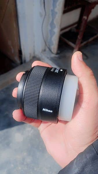 Nikon Z Mirrorless Mount 28mm 2.8 lens 1