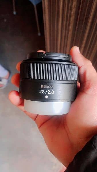 Nikon Z Mirrorless Mount 28mm 2.8 lens 2