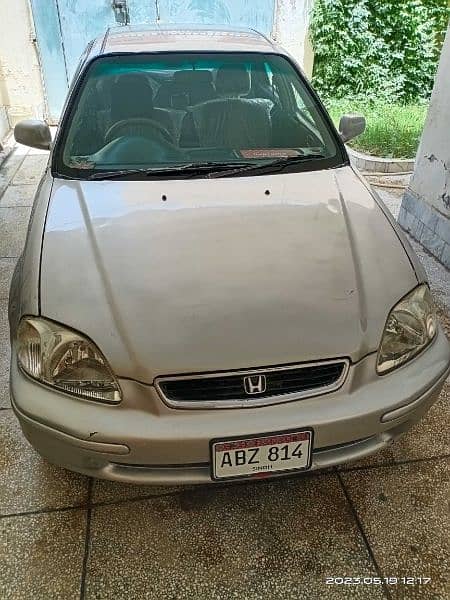Honda Civic EXi 1999 0