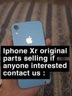 iphone Xr original parts