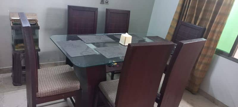 Dining Table with 6 Chairs 3