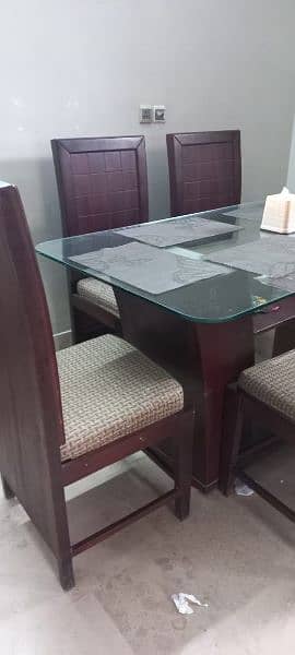 Dining Table with 6 Chairs 4