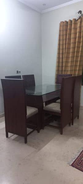 Dining Table with 6 Chairs 7