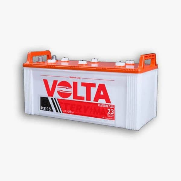 New Battery Volta P 210s 23 Plates 155 Ah 0
