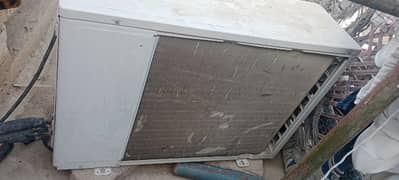 1 ton Haier AC for sale in genuine condition no any fault