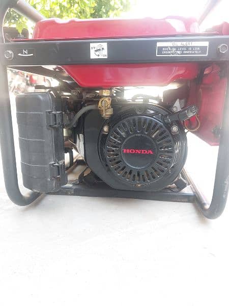 Honda generator 2.2kva Ep2500cx 3