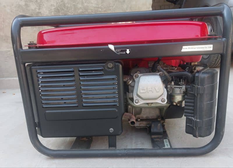 Honda generator 2.2kva Ep2500cx 4