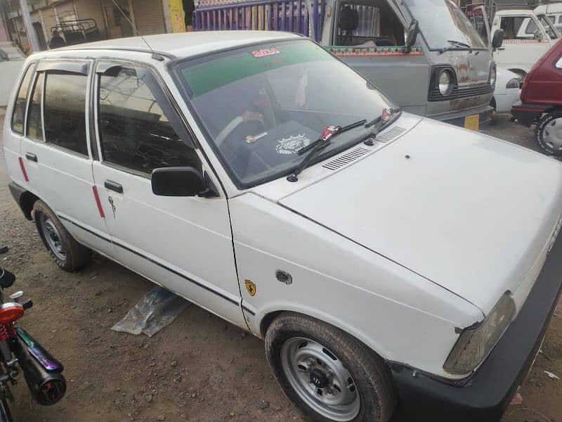 Suzuki Alto 1990 8