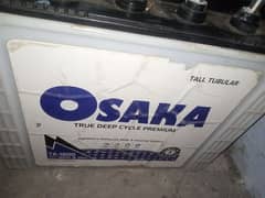Osaka battery tubular 1800 with ups 1000 watt