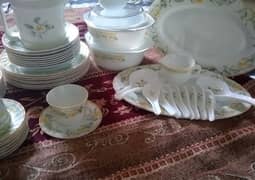 France Marble Dinner Set 72 pieces