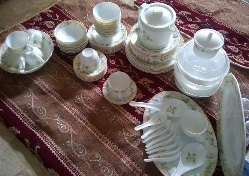 France Marble Dinner Set 72 pieces 1