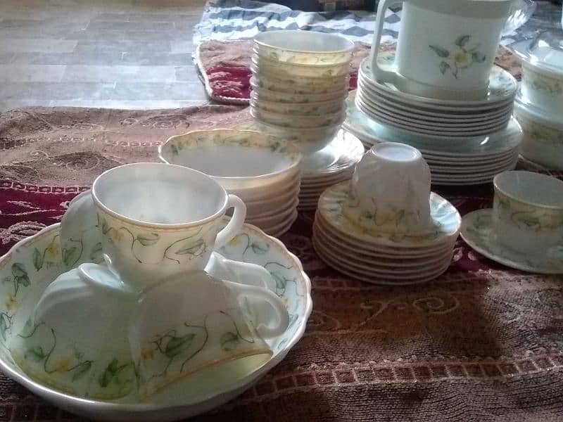 France Marble Dinner Set 72 pieces 2