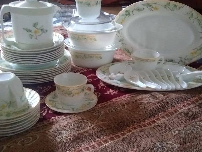 France Marble Dinner Set 72 pieces 3