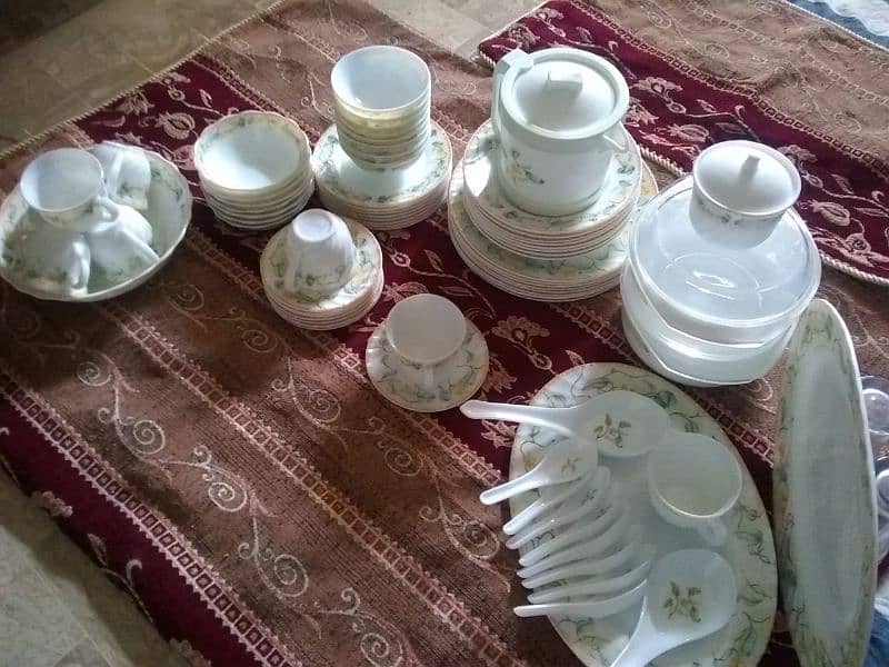 France Marble Dinner Set 72 pieces 4