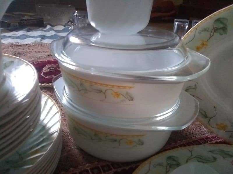 France Marble Dinner Set 72 pieces 5