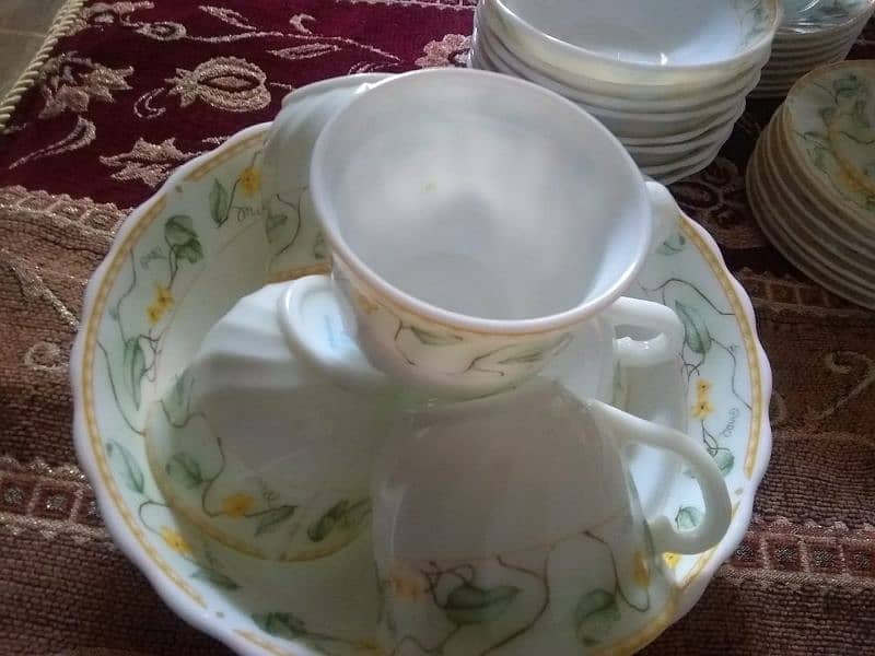 France Marble Dinner Set 72 pieces 7