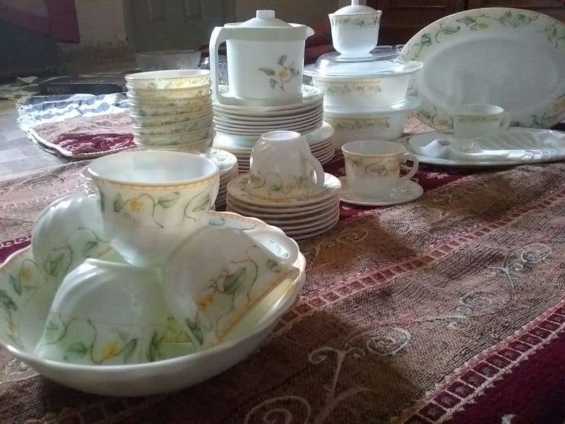 France Marble Dinner Set 72 pieces 8