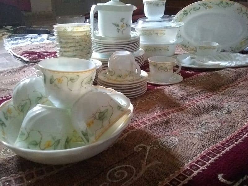 France Marble Dinner Set 72 pieces 9