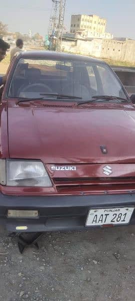 Suzuki Khyber 1992 4