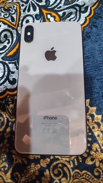 Iphone XS Max pta approved dual sim lush condition waterpack 14