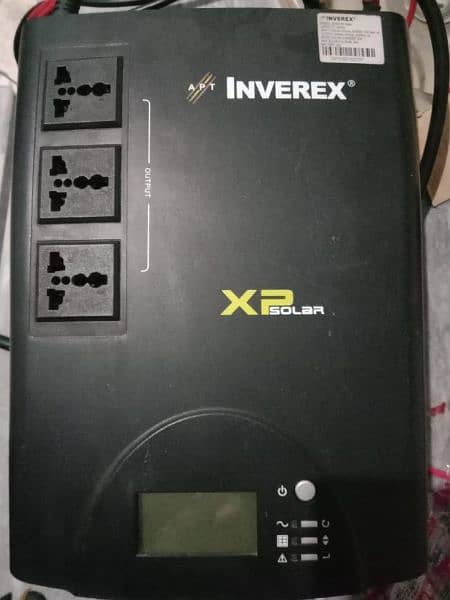 Inverex solar inverter 0
