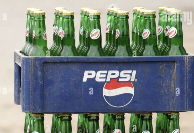 Pepsi 20 crate Empty Bottle and Shell in good condition 1