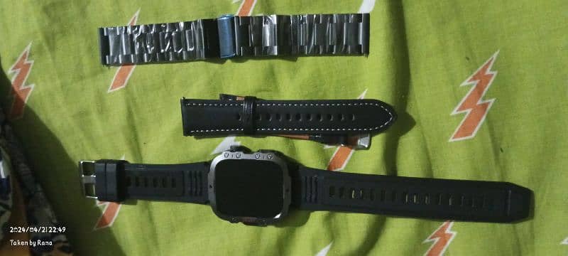 Smart Watch Aviation Alloy Material 10