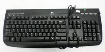 keyboard mouse VGA, power cable 0