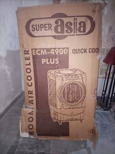 Super Asia  ECM 4900 Room cooler for sale