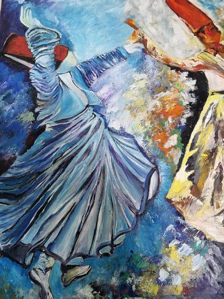 sofiasm themed painting for sale in Bahria Town 2