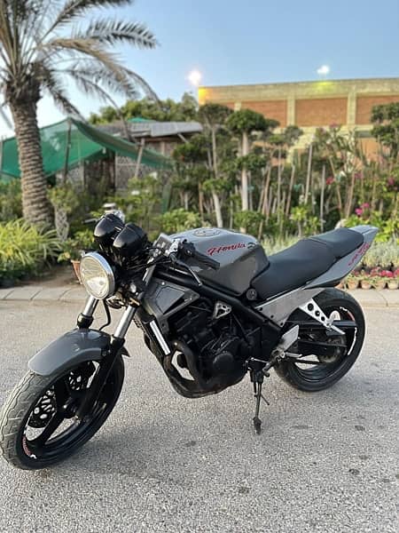 Heavy sports bike Honda CB1 400cc,CB super four,CB400cc mint condition 9