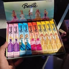 Barbie pen perfume